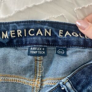 Men’s American Eagle Outfitters Blue Jeans with Contrast Stitching
